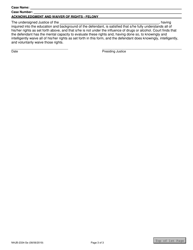 Form NHJB-2334-SE Acknowledgment and Waiver of Rights - Felony - New Hampshire, Page 3