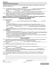 Form NHJB-2312-SE House of Corrections Sentence - New Hampshire, Page 2