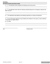 Form NHJB-2642-SE Dwi First Offense Sentencing Order - New Hampshire, Page 4