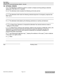 Form NHJB-2794-SE Aggravated Dwi Sentencing Order -felony - New Hampshire, Page 4