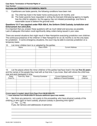 Form NHJB-2188-F Petition for Termination of Parental Rights - New Hampshire, Page 3
