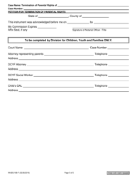 Form NHJB-2188-F Petition for Termination of Parental Rights - New Hampshire, Page 5