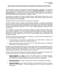 Form 149 Buy American Provision Exception Documentation Worksheet - New Jersey, Page 2