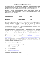 Form 34 Meal Pattern Exception Request Form for Residential Child Care Institutions (Rcci) - New Jersey, Page 2
