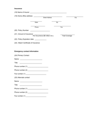 Form L1 Application for Lpg Marketer's License - New Jersey, Page 3