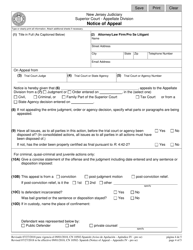 Form 10502 Appendix IV Notice of Appeal - New Jersey (English/Spanish), Page 4
