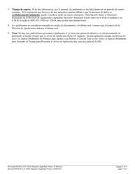Form 10503 Notice of Motion - New Jersey (English/Spanish), Page 3