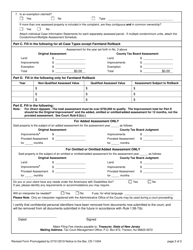 Form 11004 Case Information Statement (Cis-Lp) - New Jersey, Page 2
