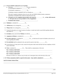 Form 11735 Guardianship Scheduling Order - New Jersey, Page 3