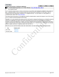 Form 11990 Criminal Trial Attorney Certification Application - New Jersey, Page 4