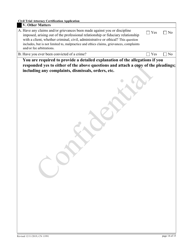 Form 11991 Civil Trial Attorney Certification Application - New Jersey, Page 14