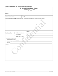 Form 11994 Workers&#039; Compensation Law Attorney Certification Application - New Jersey, Page 12