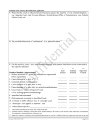 Form 11996 Criminal Trial Attorney Recertification Application - New Jersey, Page 4