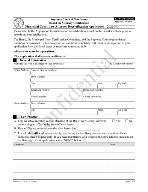 Form 12360 2020 Printable Pdf