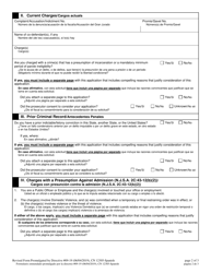 Form 12305 Pretrial Intervention Program Application - New Jersey (English/Spanish), Page 2