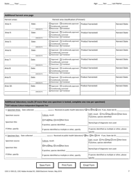 Form CDC0.1555 Cholera and Other Vibrio Illness Surveillance Report, Page 7
