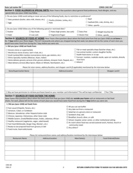 Form CDS-40 Stec Surveillance Case Report - New Jersey, Page 3