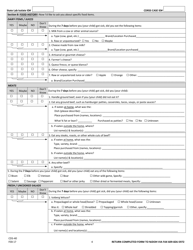 Form CDS-40 Stec Surveillance Case Report - New Jersey, Page 4