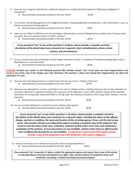 Application for Initial New Mexico Licensure - New Mexico, Page 4