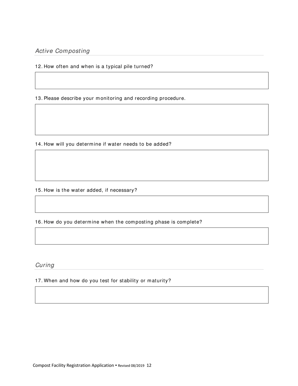 Compost Facility Registration Application - New Mexico, Page 14