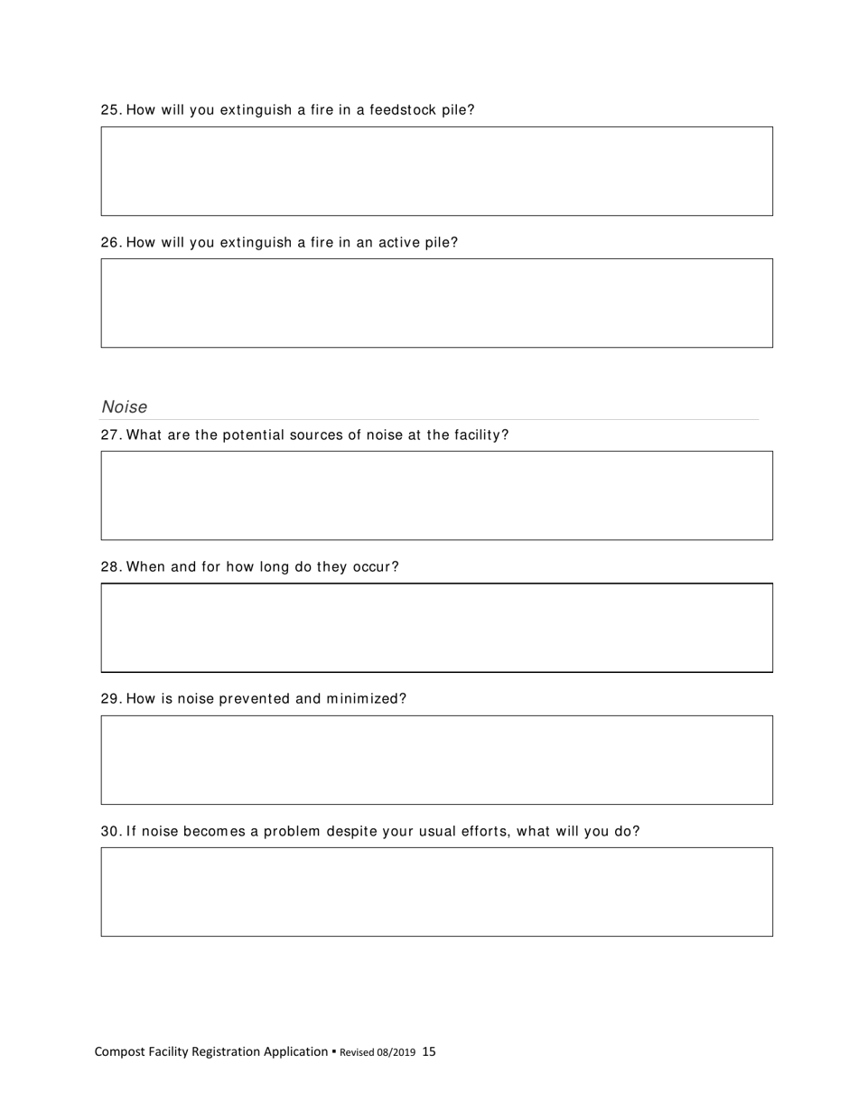 Compost Facility Registration Application - New Mexico, Page 17