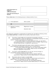 Compost Facility Registration Application - New Mexico, Page 4