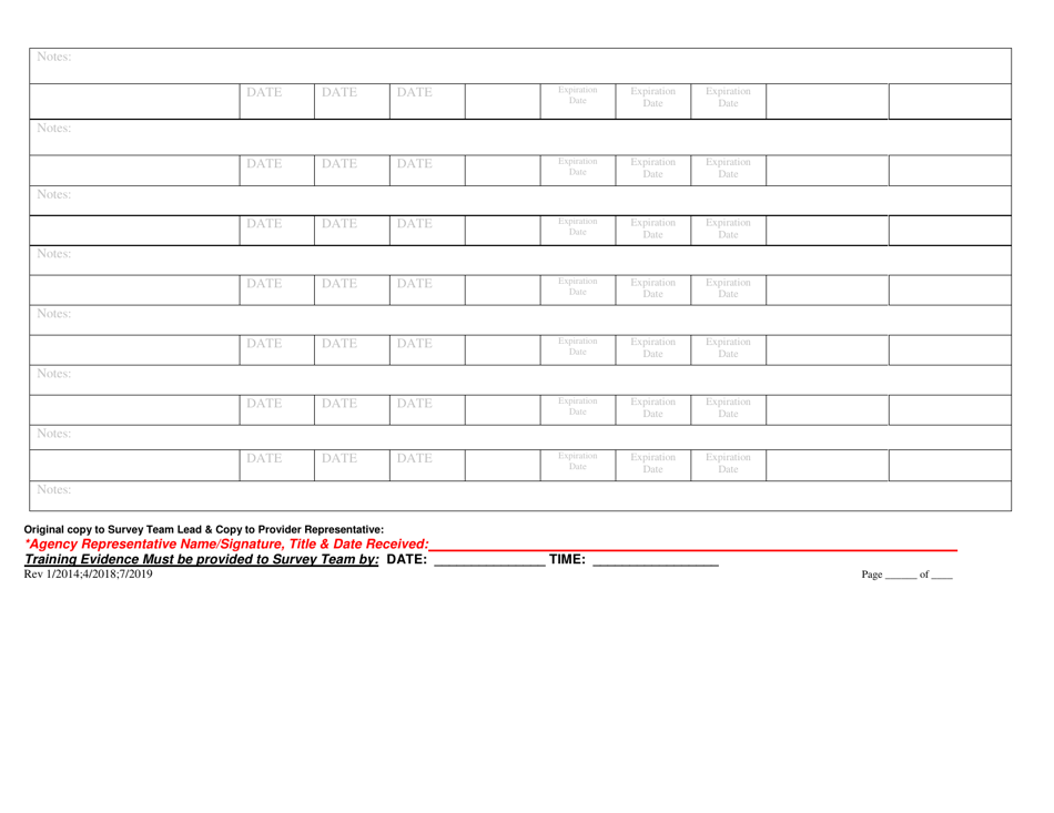 Doh / Ddsd Requirements for Direct Service Professionals - New Mexico, Page 4