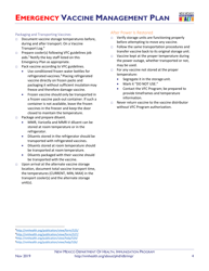 Emergency Vaccine Management Plan - New Mexico, Page 4