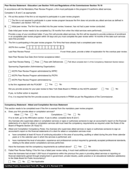 Certified Public Accountant Form 6R Application for Public Accounting Firm Registration - New York, Page 3