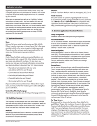 Form DOH-2794 Application for the Uninsured Care Programs - New York, Page 2