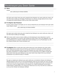 Form 1408 Health Care Proxy - New York (Haitian Creole), Page 7