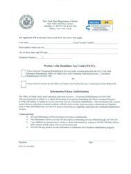 Form WETC1-A Wetc Application Form - New York, Page 2