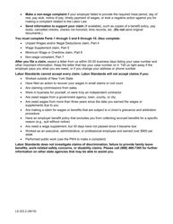 Form LS223 Labor Standards Complaint Form - New York, Page 2