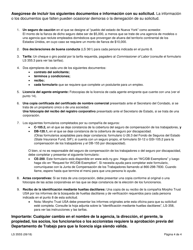 Formulario LS355S Solicitud De Licencia Para Agencia De Empleo - New York (Spanish), Page 4