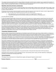 Form FL515 Division of Immigrant Policies &amp; Affairs: Foreign Labor Certification Unit: H-2b Swa Job Order Form - New York, Page 3