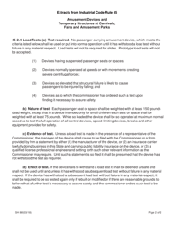 Form SH88 Statement of Load Test for Passenger Carrying Amusement Device - New York, Page 2