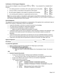 Form SH125 Application for a Mold Assessment Contractor License - New York, Page 2