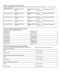 Form SH927 Workplace Safety &amp; Loss Prevention Incentive Program Application for Approval - New York, Page 2