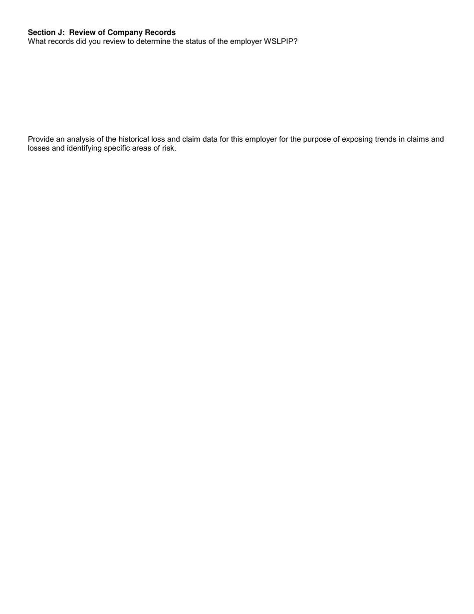 Form SH926 Workplace Safety and Loss Prevention Incentive Program Safety Incentive Program - Section 1.13 of Icr 60 Evaluation Report - New York, Page 9