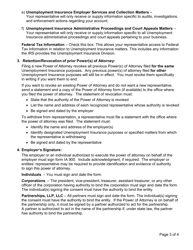Instructions for Form IA900 Power of Attorney - New York, Page 3