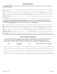 Form NYS100AG New York State Employer Registration for Unemployment Insurance, Withholding, and Wage Reporting for Agricultural Employment - New York, Page 3