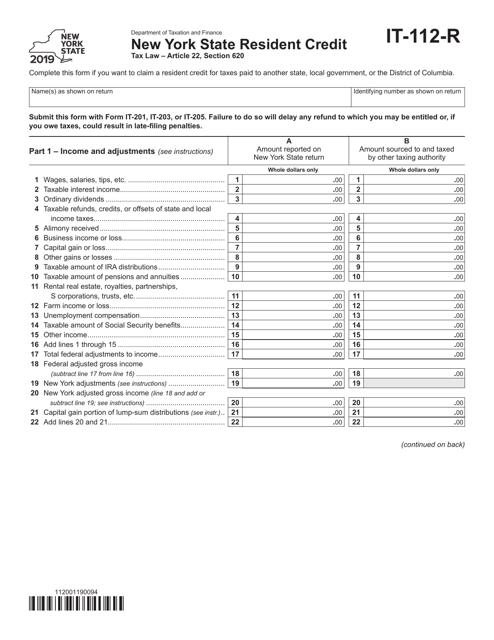 form-it-112-r-download-fillable-pdf-or-fill-online-new-york-state