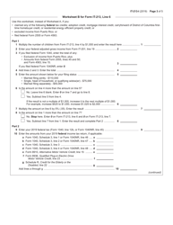 Instructions for Form IT-213 Claim for Empire State Child Credit - New York, Page 3