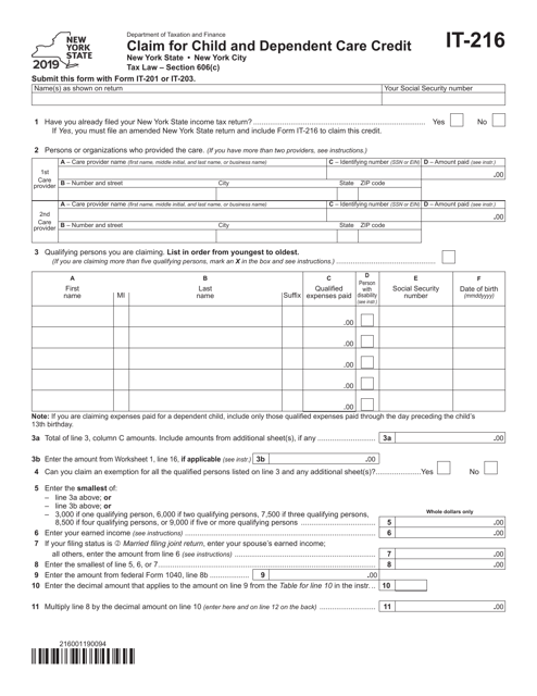 form-it-216-download-fillable-pdf-or-fill-online-claim-for-child-and