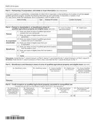 Form IT-217 Claim for Farmers&#039; School Tax Credit - New York, Page 2