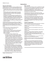 Form IT-223 Innovation Hot Spot Deduction - New York, Page 2