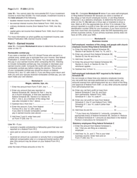 Instructions for Form IT-209 Claim for Noncustodial Parent New York State Earned Income Credit - New York, Page 2