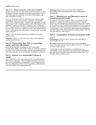 Instructions for Form IT-243 Claim for Biofuel Production Credit - New York, Page 2