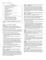 Instructions for Form IT-225 New York State Modifications - New York, Page 4