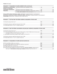 Form IT-249 Claim for Long-Term Care Insurance Credit - New York, Page 2